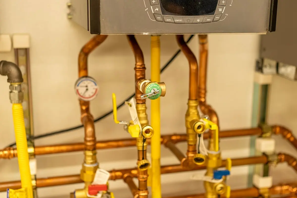 Licensed technician providing Slab Leak Repair for a homeowner in Franklin